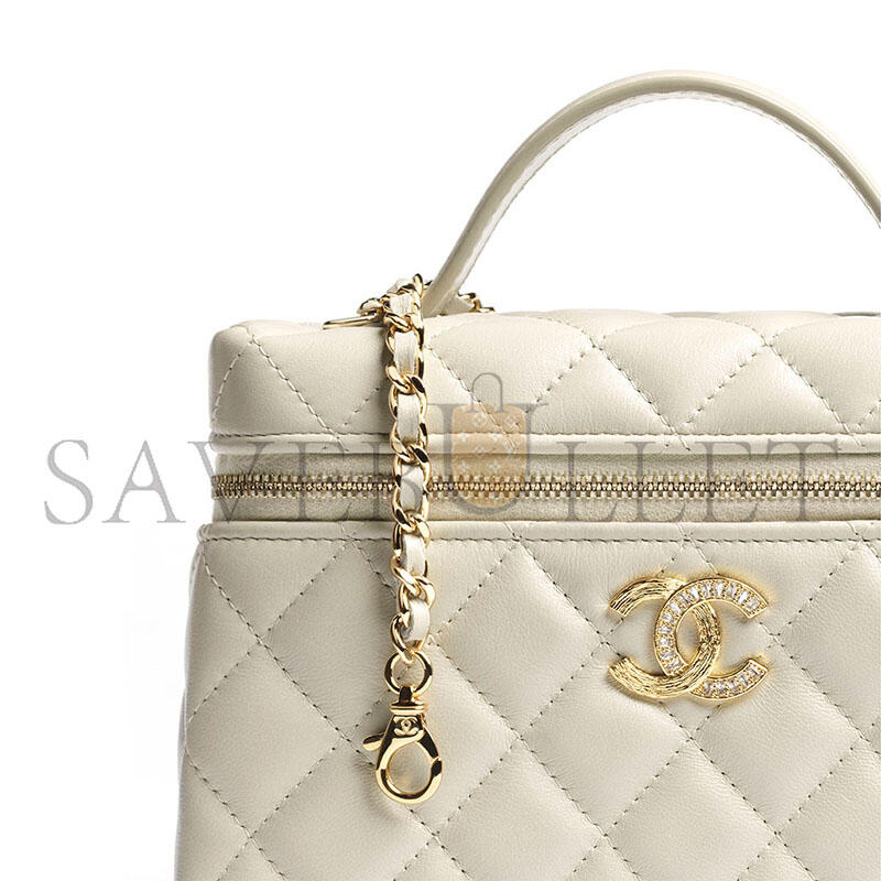 CHANEL VANITY WITH CHAIN AP4804 (19.5*17*5cm) CHANEL VANITY WITH CHAIN AP4804 (19.5*17*5cm)